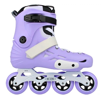 Micro роликовые коньки MT4 Lavender purple 35-36