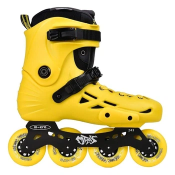 Роликовые коньки Micro MT Plus yellow 46