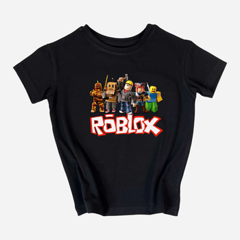 Подростковая футболка Roblox всі герої