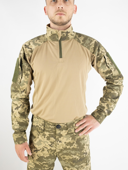 Тактическая рубашка BRAVE UBACS (убакс), пиксель ВСУ, койот, 56