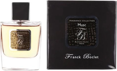 Woda perfumowana unisex Franck Boclet Musc 100 ml (3575070044546)