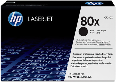 Картридж HP LaserJet Pro M425dn/M425dw/M401dne/M401a/M401d/M401dn/M401dw (CF280X)