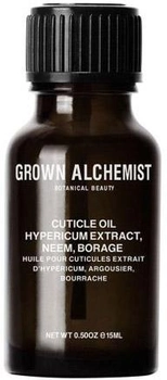 Олія для кутикули Grown Alchemist Cuticle Oil Hypericum Extract, Neem, Borage 15 мл (9340800002882)