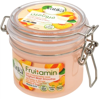 Маска для волосся Dabur Vatika Frutamins Живлення та Відновлення 350 г (6291069757996)