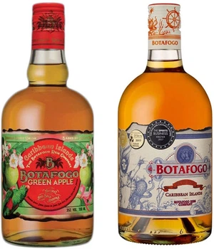 Botafogo Spiced 0.7 л 40% + Green Apple 0.7 л 35% (Botafogo Spiced Apple)
