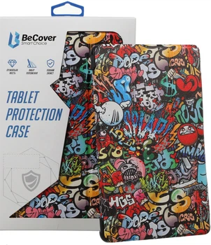 Чехол для планшета Lenovo Tab M8 (4rd Gen) TB-300FU 8" BeCover Smart Case Graffiti (BC_709218)