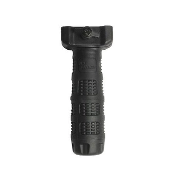 Тактична передня пістолетна рукоятка IMI IVG - Interchangeable Vertical Grip ZG106 Чорний