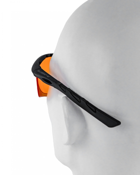Очки Swiss Eye Lancer баллистические оранжевое стекло Тактические военные очки