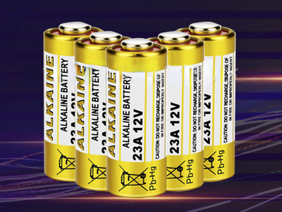 Батарейка High Voltage щелочная 23A 12V 5 шт. в блистере (1011-839-00)