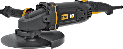 Угловая шлифовальная машина сетевая CAT DX35 230 мм
