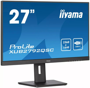Monitor 27" iiyama XUB2792QSC-B5