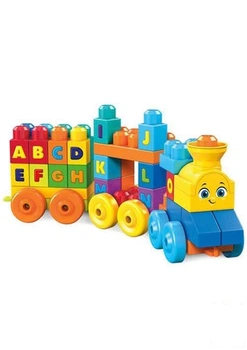 Конструктор "Музыкальный паровозик" Mega Bloks (93739)
