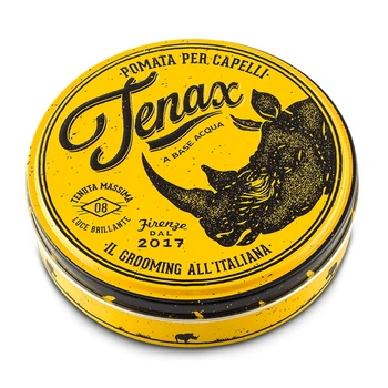 Помада для укладання волосся Tenax Strong Shine Pomade 125 мл