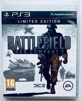 Battlefield Bad Company 2 Limited Edition, русская версия - диск для PlayStation 3, Б/У