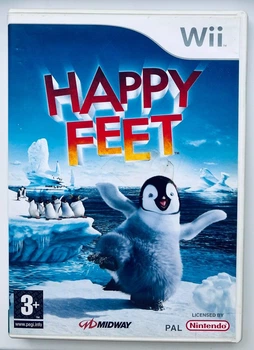 Happy Feet, Б/У,&nbsp;английская версия - диск Nintendo Wii
