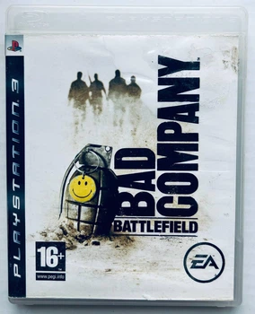 Battlefield: Bad Company, Б/У, английская версия - диск для PlayStation 3