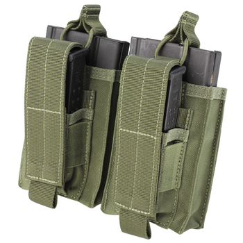 Подсумок для магазинов AR молле Condor Double AR10/M14 Kangaroo Mag Pouch 191040 Олива (Olive) Один размер