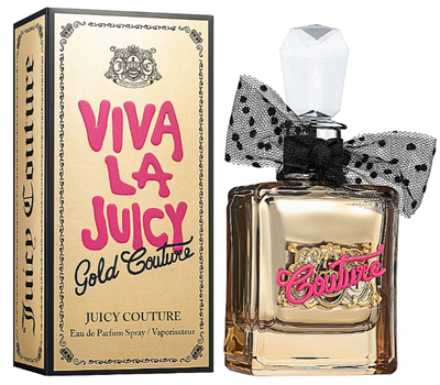 Woda perfumowana damska Juicy Couture Viva La Juicy Gold Couture 30 ml (0719346186575)