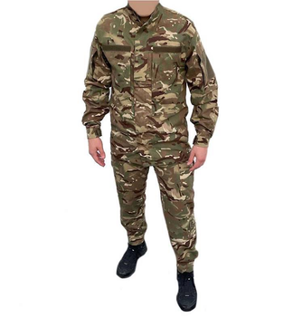 Чоловічий тактичний армійський костюм для ЗСУ MultiCam рип-стоп 20222087-56 9328 56 розмір