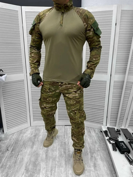 Чоловічий армійський костюм мультикам для ЗСУ Tactical тактична форма убакс і штани Туреччина 7282 M