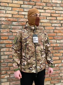 Куртка мужская тактическая HAN WILD G8 на флисе ВСУ (ЗСУ) Мультикам 20222214-L 10463 L хаки