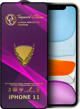 Защитное стекло GoldenArmor iPhone 11 (Full Glue) (32259)