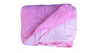 Ковдра Le Vele Dophia Double Pink нанофайбер 215х155 см 2 шт рожева