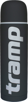 Термос Tramp Soft Touch 1.2 л Серый (UTRC-110-grey)