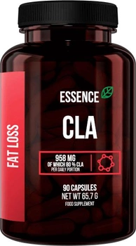Лінолева кислота Essence CLA 90 капсул (5902811813815)