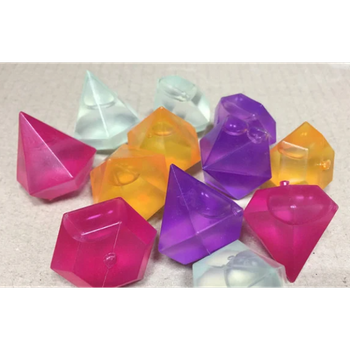 Многоразовый лед Кристаллы, Набор 12 шт. Охладитель напитков Crystal Ice
