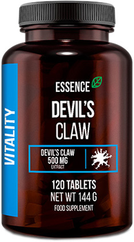 Ekstrakt z czarciego pazura Essence Devil's Claw 500mg 120 tabletek (5902811812771)