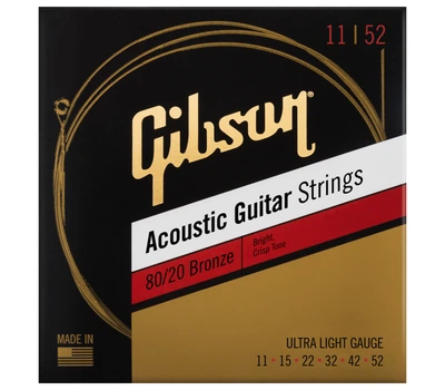 Струни для акустичних гітар GIBSON SAG-BRW11 (231186)