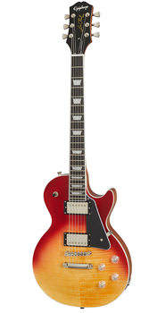 Електрогітара EPIPHONE Les Paul Modern Figured Magma Orange Fade (230418)