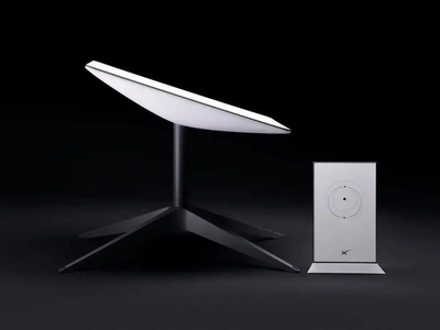Супутниковий модем Starlink Internet Satellite Dish Kit v2