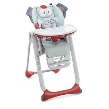 Стільчик для годування Chicco Polly 2 Start Baby Elephant