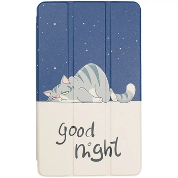 Чохол Galeo Slimline Print для Samsung Galaxy Tab A 8.0 2017 SM-T380, SM-T385 Good Night