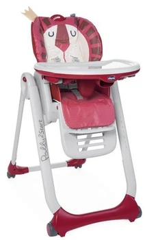 Стільчик для годування Chicco Polly 2 Start Lion
