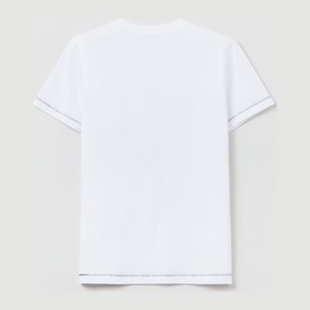 Koszulka dziecięca OVS 1785586 152 cm biała (8057274830248)