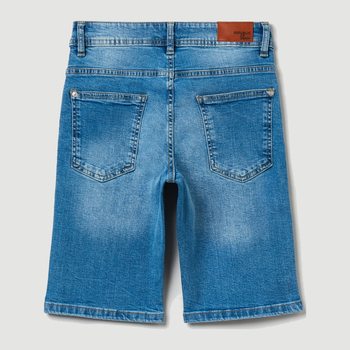 Spodenki jeansowe dziecięce OVS 1794437 170 cm Niebieskie (8057274978407)
