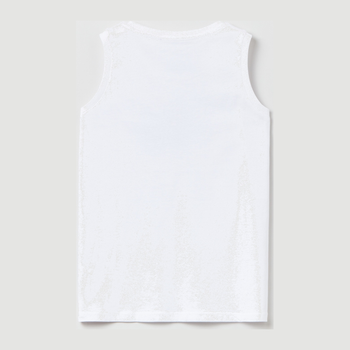 Koszulka dziecięca OVS 1795387 146 cm biała (8057274992175)