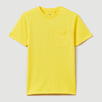 T-shirt młodzieżowy chłopięcy OVS 1795407 164 cm Żółty (8057274992403)