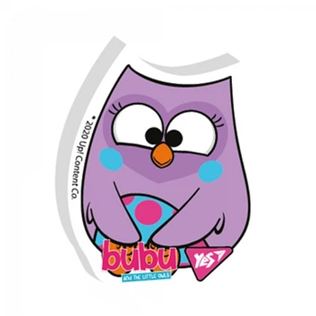 Ластик фигурный Bubu, 2 дизайна микс YES 560518