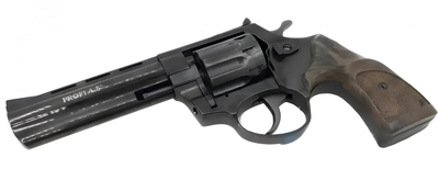Револьвер под патрон Флобера Profi 4.5" черный Pocket