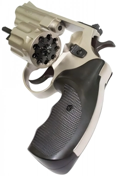 Револьвер под патрон Флобера Profi 3" сатин пластик з Кобурою