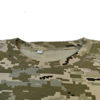 Військова чоловіча футболка піксель ЗСУ літня 54 (2XL)