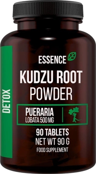 Sproszkowany korzeń Kudzu Essence Kudzu Root Powder 500mg 90 tabletek (5908217922700)