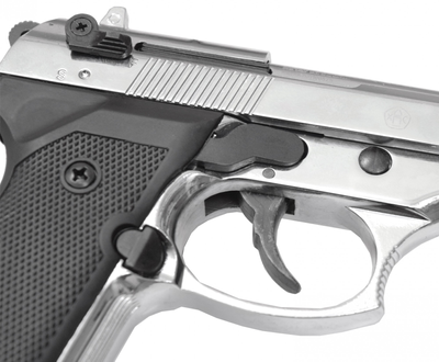 Стартовий пістолет RETAY MOD. 92 Nickel (Beretta 92) + Патрони 25шт.