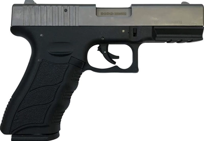 Стартовий пістолет EKOL GEDIZ Fume (glock 17) + Патрони 25шт.
