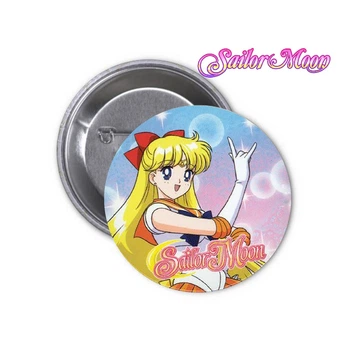 Значок Sailor Moon Сейлор Мун #01