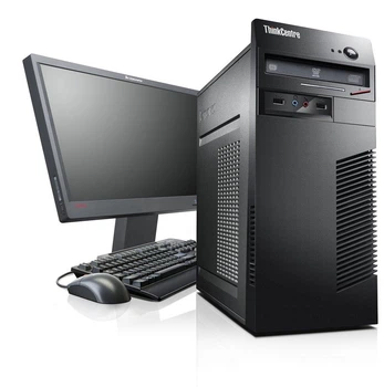 Компьютер в сборе, Intel Core i7 4770, до 3.9 гГц, RAM 8 ГБ, HDD 250 ГБ, монитор 19" 16:9 Б/У